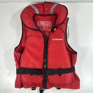 Taifun Auftriebshilfe 50N Erwachsene 40-50kg 70-90cm Gr. Small Schwimmweste Float rot - Bild 1 von 17
