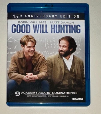 BLU-RAY - GOOD WILL HUNTING - Matt Damon/Robin Williams - Lionsgate - Image 1 of 3