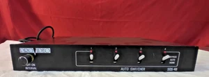 ProVideo SQS-4B, Four Position Sequential Auto Video Switcher, 120 V - Picture 1 of 10