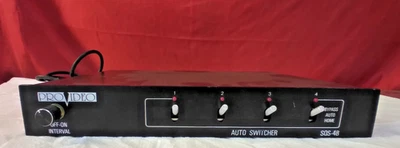ProVideo SQS-4B, Four Position Sequential Auto Video Switcher, 120 V - Image 1 of 4