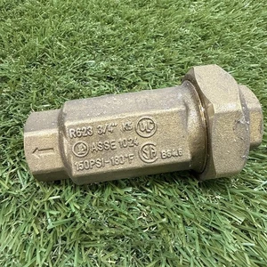 Legend Valve 115-104NL Válvula de prevención de reflujo de doble retención 3/4 pulgadas - Imagen 1 de 7