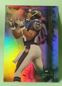 2000 Upper Deck - Jermaine Lewis #17 - Baltimore Ravens  - Picture 1 of 2