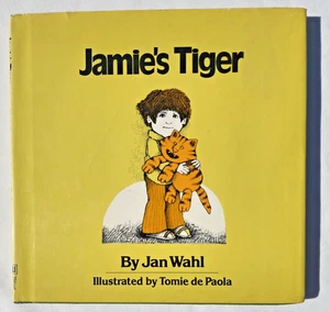 Jamies Tiger by Jan Wahl, 1978, 1st First edition, HCDJ, Tomie de Paola,   VG+ - Bild 1 von 9