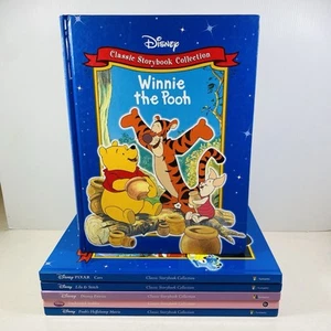 6 Lot Disney Classic Storybook Collection Lilo & Stitch Fairies Enchanted Stable - Picture 1 of 16