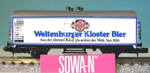 Vagón frigorífico Sowa 1811 DB, vagón de cerveza Weltenburger - Imagen 1 de 1