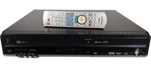 Panasonic DMR-EZ49V DVD VHS Player Recorder Freeview HDMI USB Remote See Video - Picture 1 of 11