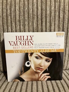 Billy Vaughn Best Sellers Top Twenty Albums 3 CD Box Set Rare Tested OOP - Picture 1 of 2