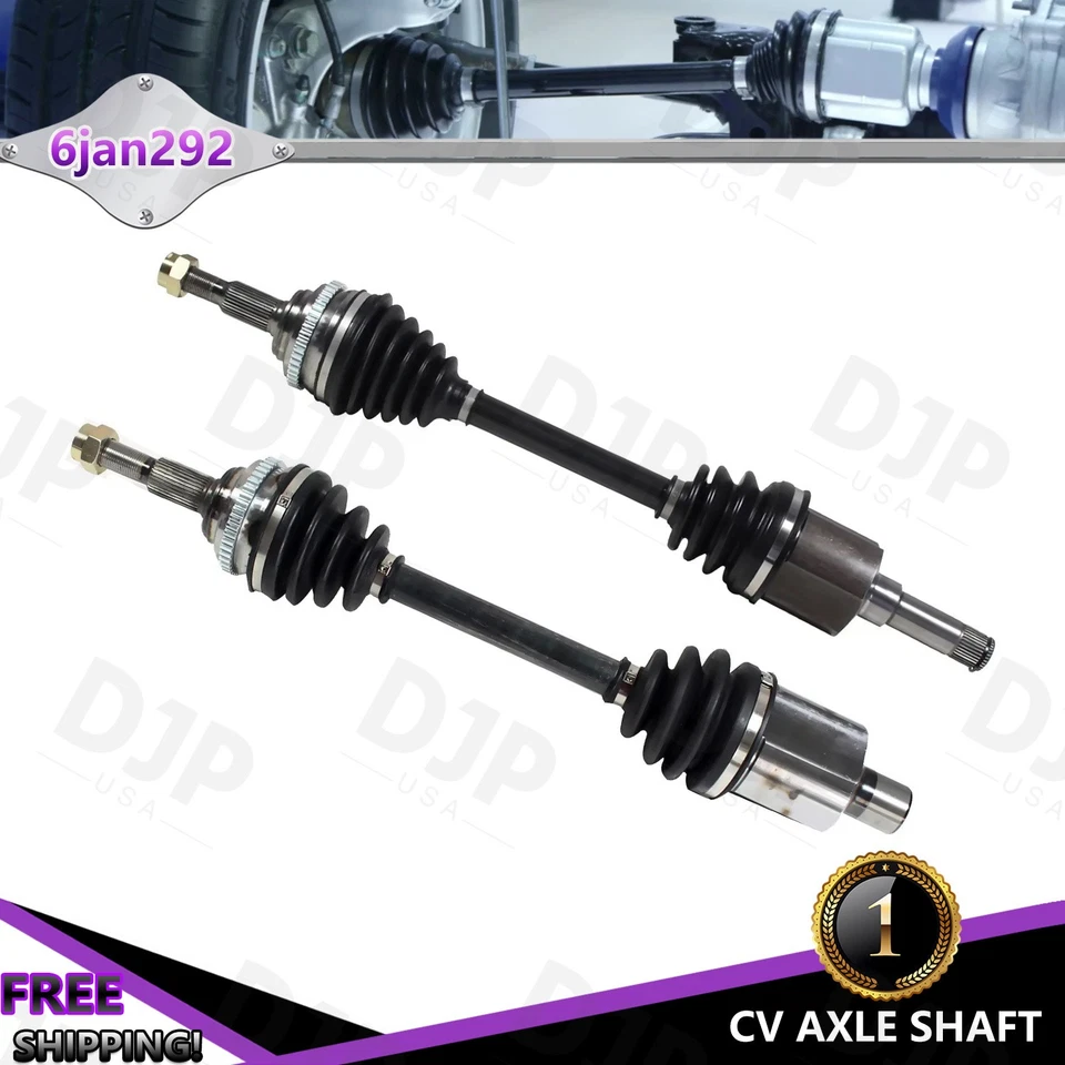Front LH & RH Pair CV Axle Shaft for Saturn SL SL1 SL2 SC1 SC2 SW1 SW2 1994-2002 - Image 1 of 4