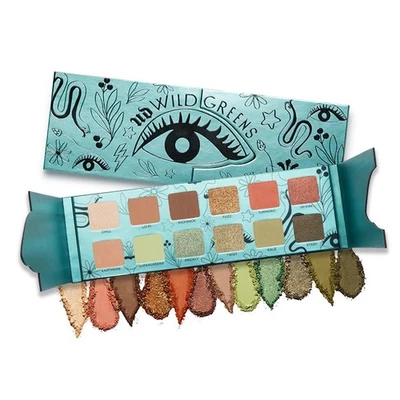 Urban Decay Wild Greens Eyeshadow Palette - Image 1 of 4
