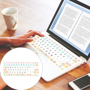 Housse de clavier en silicone housse en silicone housse de clavier pour ordinateur portable - Photo 1/12