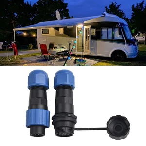 SP13 IP68 Waterproof 2,3,4,5,6,7 pin Plug and Socket Inline Connector Aviation - Picture 1 of 32