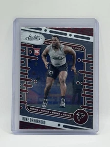 2024 Panini Absolute - Rookies #135 Ruke Orhorhoro (RC) - Picture 1 of 2