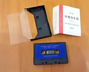 NEW ORDER. SUBSTANCE 1987. CASSETTE 2. ALBUM FACT 200C - Picture 1 of 3