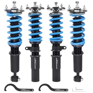 24 Step Damper Adj. Coilovers Coils for BMW E60 525xi 535i 528i xDrive AWD 04-10 - Picture 1 of 17