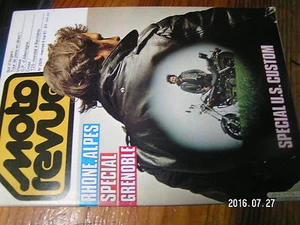 µ? Moto Revue n°2509 Grenoble Special US Custom - Picture 1 of 1