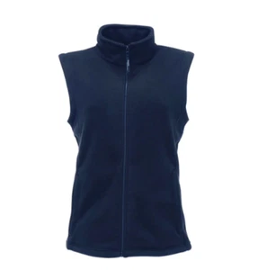 NWT REGATTA (UK) PROFESSIONAL VEST WOMENS MICRO FLEECE BODYWARMER SZ 16 NAVY - Picture 1 of 4