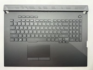 FOR ASUS G731GT G731GW G731G C Shell Cover Upper Palmrest US Keyboard - Picture 1 of 2