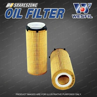 Wesfil Oil Filter for Bmw 3 Series 330D 5 Series 530D 535D 7 Series 730D X5 X6 - image 1 of 2