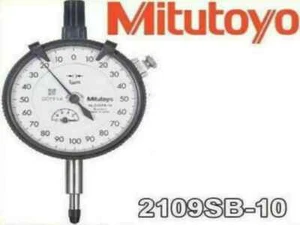 Nuevo indicador de esfera de micras Mitutoyo 2109S-10 0-1 mm 0,001 - Imagen 1 de 1