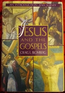 JESUS AND THE GOSPELS (1993 HB/DJ) Dr. Craig Blomberg, An Introduction & Survey - Picture 1 of 6