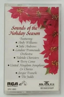 Sounds of the Holiday Season cassette Tape Christmas - Image 1 of 2