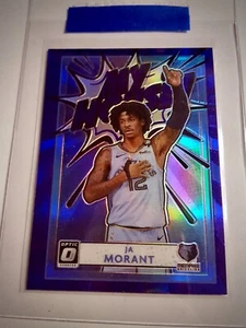 2020-21 Donruss Optic JA MORANT #3 My House Prizm Purple - Bild 1 von 2
