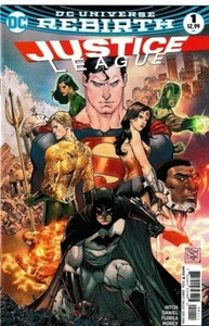 Justice League 1-A DC Comics Vol-3 (2016-2018) - Picture 1 of 3