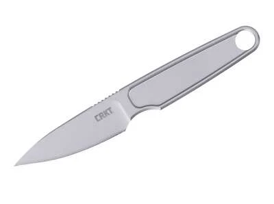 CRKT HangTi Fixed Gray Messer Feststehend Titan Neck Knife Kydex ✔️ 02CR7066 - Bild 1 von 4