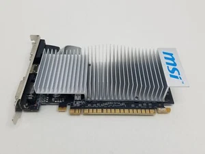 MSI Nvidia GeForce 210 1 GB DDR3 PCI Express x16 Desktop Video Card - Bild 1 von 3