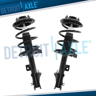 Puntales delanteros izquierdo derecho tracción trasera con conjunto de resorte helicoidal para Infiniti FX35 2003-2008 Foto 1 de 4