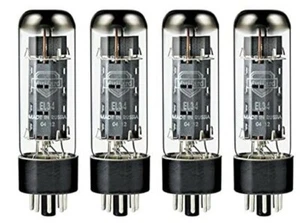 New 4x Mullard EL34 | Matched Quad / Quartet / Four Tubes | Free Ship - Picture 1 of 1
