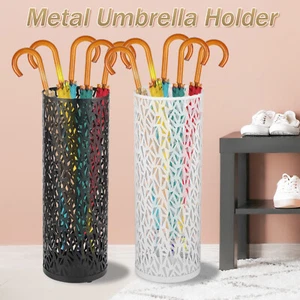 Umbrella Holder Metal Umbrella Stand Rack Freestanding Umbrella Stand Leko - Picture 1 of 22