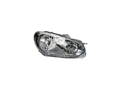For 2012-2013 Volkswagen Golf R Headlight Assembly Right Hella 18613YP - Image 1 of 2