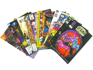 Vintage Wholesale Comic Book Lot (1987-2003) Cthulhu, Ninja Turtles, Neil Gaiman - Picture 1 of 3