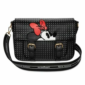 DISNEY Store Minnie Mouse Lunares Cartera Mickey NUEVO Bolso bandolera - Imagen 1 de 3
