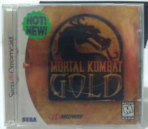 Mortal Kombat Gold Edition (SEGA Dreamcast) CIB