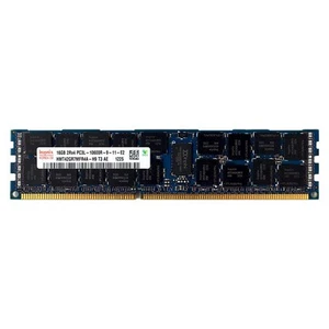 HYNIX HMT42GR7MFR4A-H9 16GB 2Rx4 DDR3 PC3L-10600R 1333MHz 1.35V DIMM MEMORY RAM - Picture 1 of 1