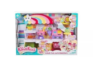 Kindi Kids Kindi Fun Supermarket Kitty Petkin Market NEW - Picture 1 of 7