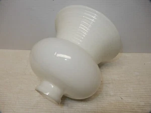 ANTIQUE MILK GLASS STIFFEL LAMP SHADE - Picture 1 of 4