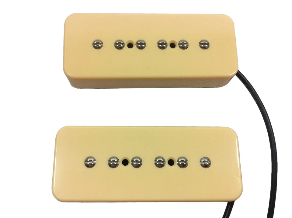 Noiseless stacked soapbar format P90s - cream or black covers - Image 1 of 1