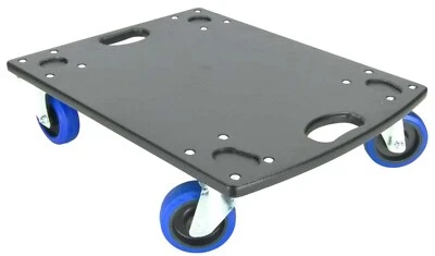 Rollbrett GR-1 Transportroller 100 mm Bock Lenk Rollen 52 x 46cm Möbelhund 720kg - Bild 1 von 4