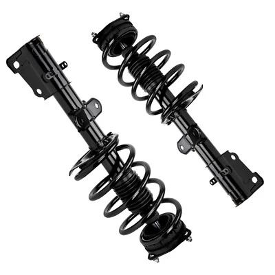 Pair For 2008-2020 Dodge Grand Caravan Front Complete Struts Shocks Coil Springs Foto 1 de 4