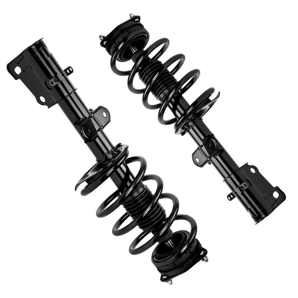 Pair For 2008-2020 Dodge Grand Caravan Front Complete Struts Shocks Coil Springs Foto 1 de 4