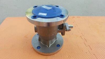 Jamesbury 7150313600XTZ2C Flanged Ball Valve Stainless Steel 3in 3" MA0161318 - Image 1 of 4