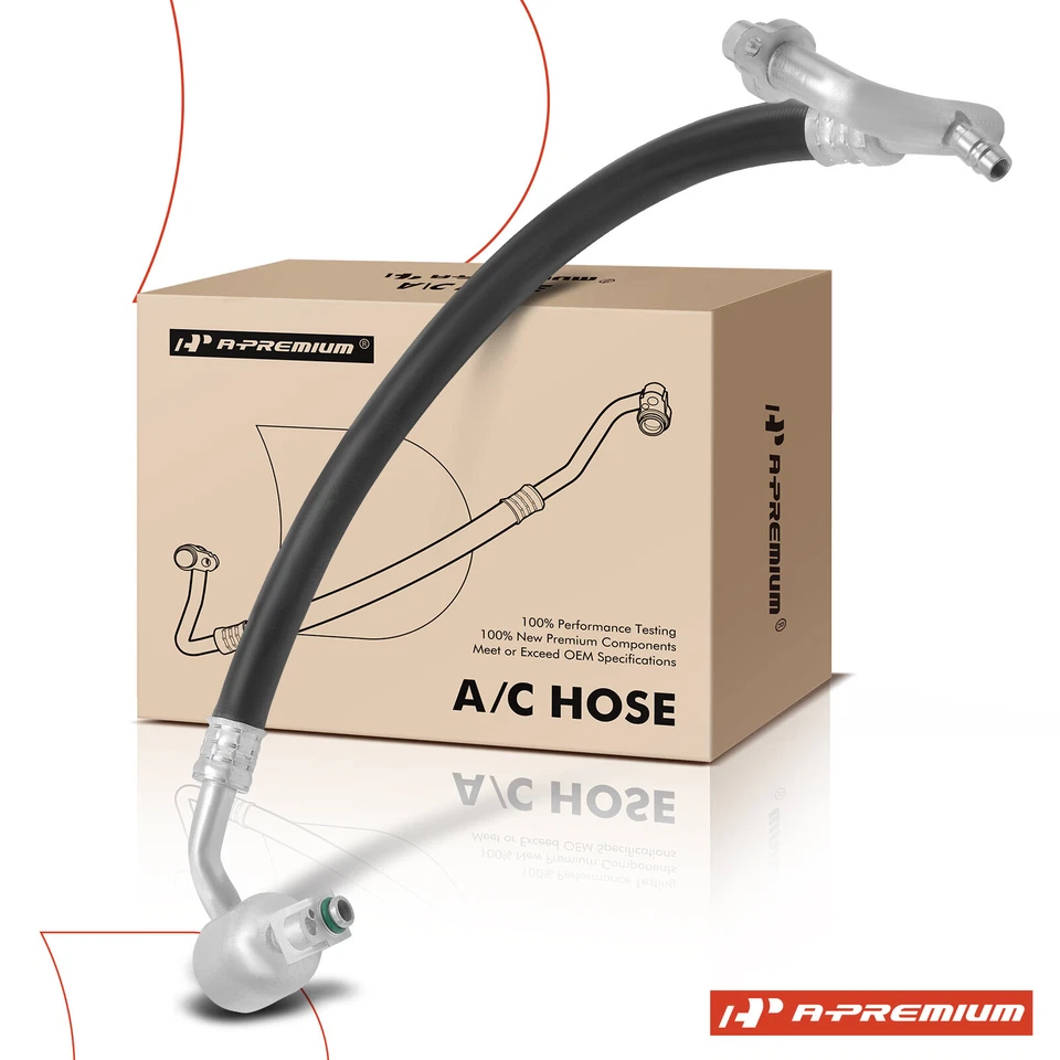 New A/C Suction Line Hose Assembly for Kia Spectra Spectra5 2007 2008-2009 2.0L - Image 1 of 4