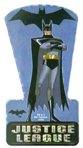 Calcomanía expendedora de pegatinas prisma de Batman DC Justice League #1 de 15 - Imagen 1 de 2