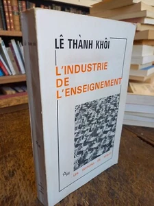 l'industrie de l'enseignement Lê Than Khôi - Foto 1 di 1