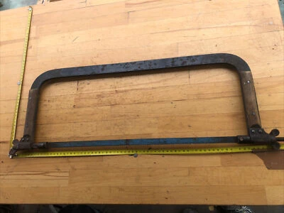 2 old tool, OUTIL ANCIEN, grande scie à métaux de cheminot  / COUPE RAIL train - Photo 1/4