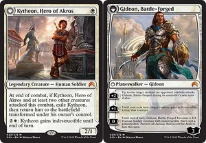Kytheon, Hero of Akros / Gideon, Battle-Forged, Magic Origins - Imagen 1 de 1