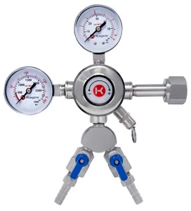 Kegco LH-542-2 Pro Serie Doppelspur Kegerator Regler mit zwei Produkten - Bild 1 von 8